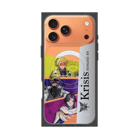 プレミアムスクエアケース with MagSafe［ NIJISANJI EN - Krisis - 集合 ］