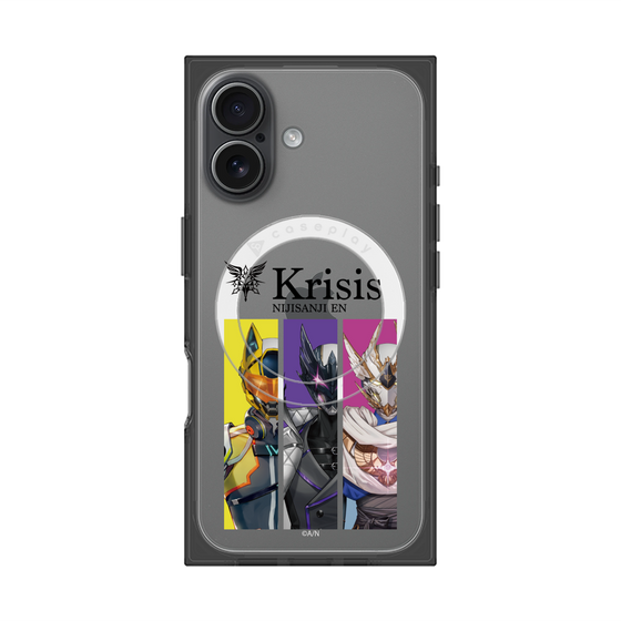 プレミアムスクエアケース with MagSafe［ NIJISANJI EN - Krisis - カットイン ］