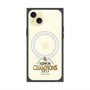 プレミアムスクエアケース with MagSafe［ 福岡ソフトバンクホークス - NIPPON CHAMPIONS 2025 ロゴ - クリア ］