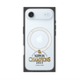 プレミアムスクエアケース with MagSafe［ 福岡ソフトバンクホークス - NIPPON CHAMPIONS 2025 ロゴ - クリア ］