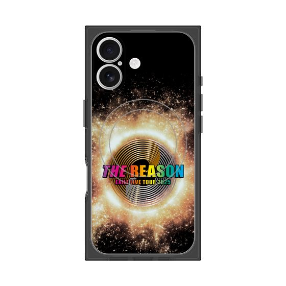 プレミアムスクエアケース with MagSafe［ EXILE LIVE TOUR 2025 "THE REASON" - ロゴ ］