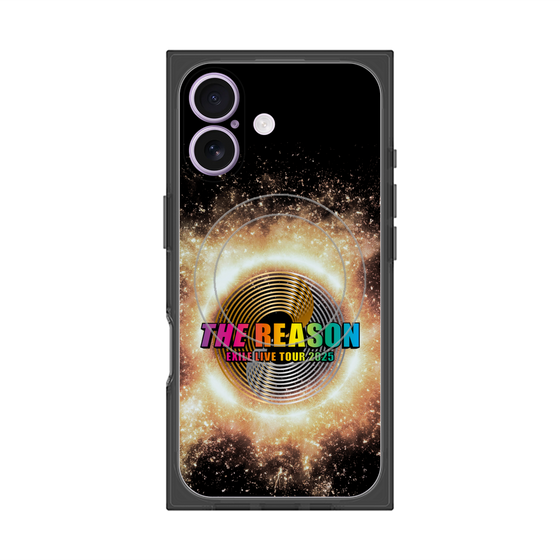プレミアムスクエアケース with MagSafe［ EXILE LIVE TOUR 2025 "THE REASON" - ロゴ ］