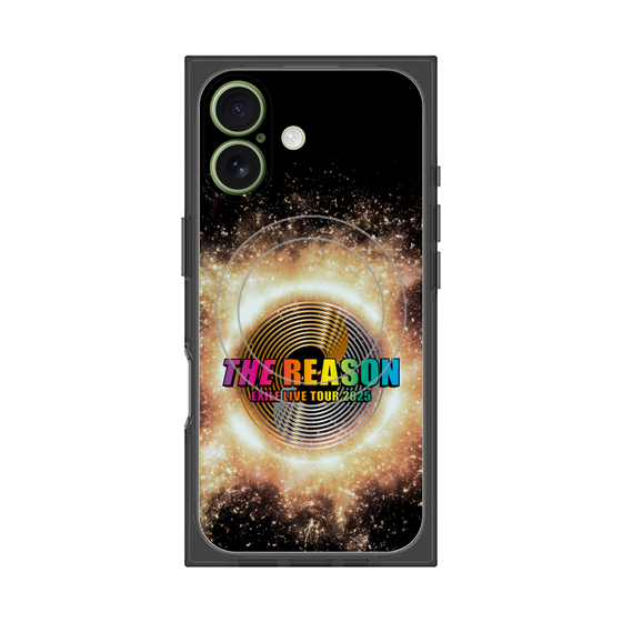 プレミアムスクエアケース with MagSafe［ EXILE LIVE TOUR 2025 "THE REASON" - ロゴ ］