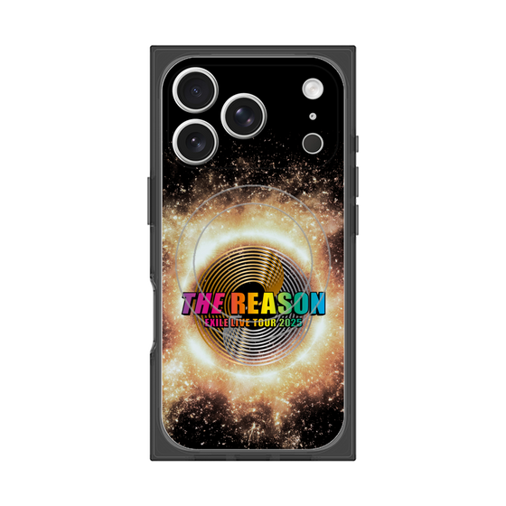 プレミアムスクエアケース with MagSafe［ EXILE LIVE TOUR 2025 "THE REASON" - ロゴ ］
