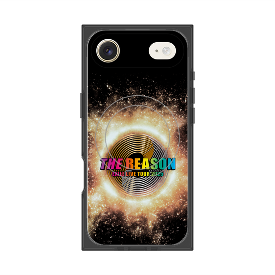 プレミアムスクエアケース with MagSafe［ EXILE LIVE TOUR 2025 "THE REASON" - ロゴ ］