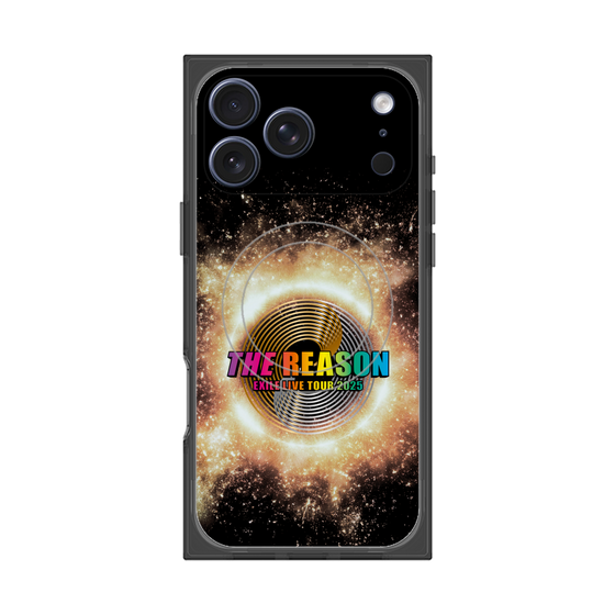 プレミアムスクエアケース with MagSafe［ EXILE LIVE TOUR 2025 "THE REASON" - ロゴ ］