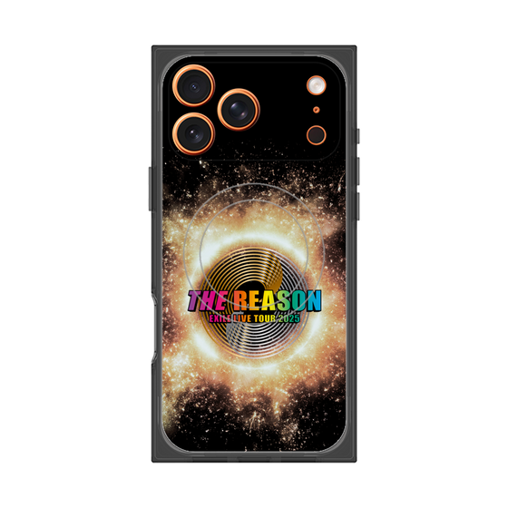 プレミアムスクエアケース with MagSafe［ EXILE LIVE TOUR 2025 "THE REASON" - ロゴ ］