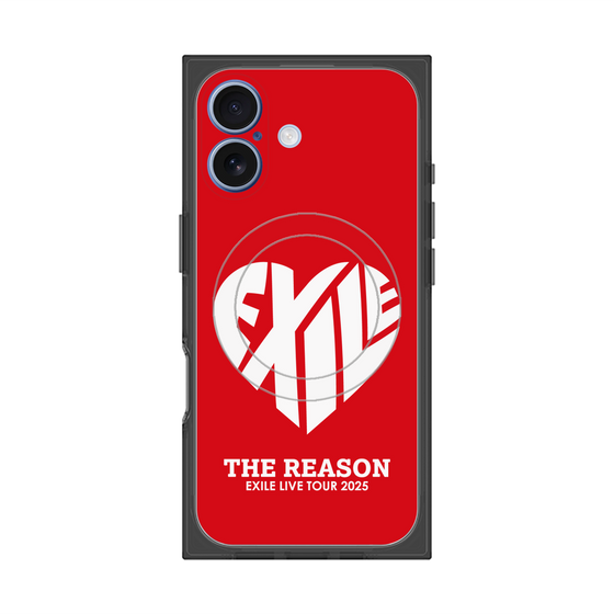 プレミアムスクエアケース with MagSafe［ EXILE LIVE TOUR 2025 "THE REASON" - ハートロゴ ］