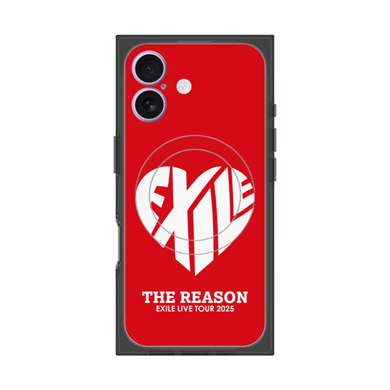 プレミアムスクエアケース with MagSafe［ EXILE LIVE TOUR 2025 "THE REASON" - ハートロゴ ］