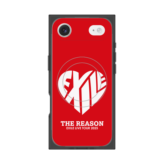 プレミアムスクエアケース with MagSafe［ EXILE LIVE TOUR 2025 "THE REASON" - ハートロゴ ］