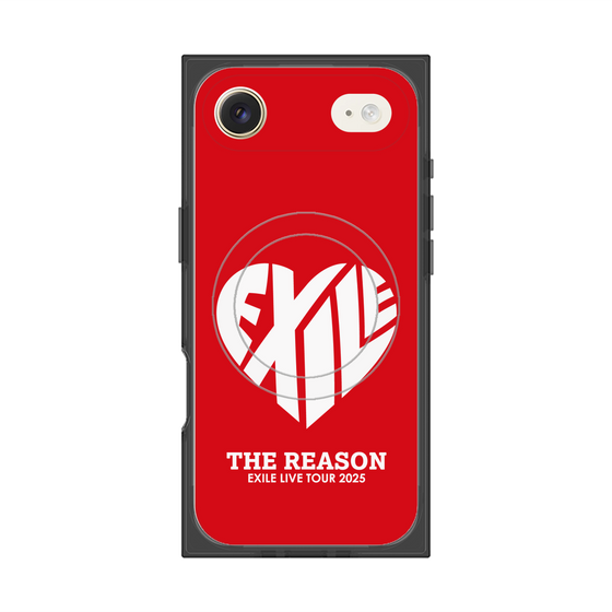 プレミアムスクエアケース with MagSafe［ EXILE LIVE TOUR 2025 "THE REASON" - ハートロゴ ］