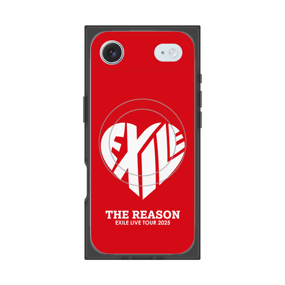 プレミアムスクエアケース with MagSafe［ EXILE LIVE TOUR 2025 "THE REASON" - ハートロゴ ］