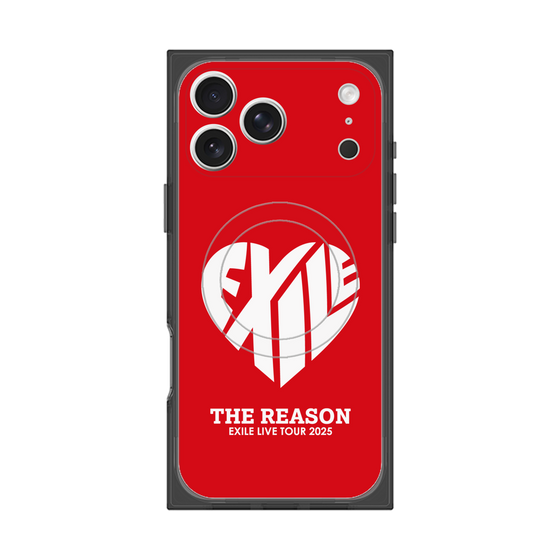 プレミアムスクエアケース with MagSafe［ EXILE LIVE TOUR 2025 "THE REASON" - ハートロゴ ］