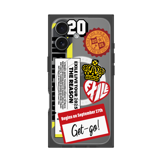 プレミアムスクエアケース with MagSafe［ EXILE LIVE TOUR 2025 "THE REASON" - ステッカー ］