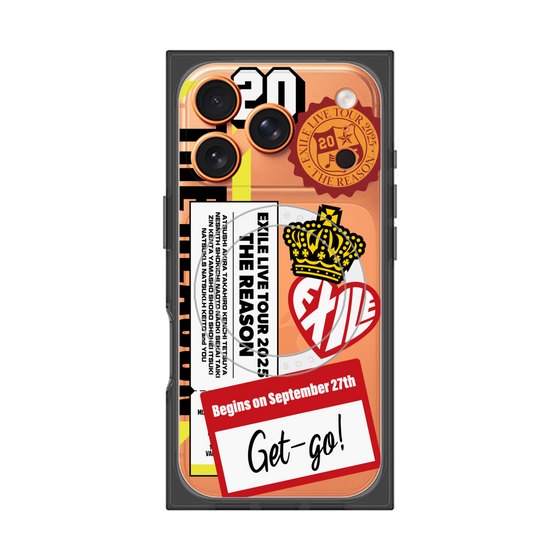 プレミアムスクエアケース with MagSafe［ EXILE LIVE TOUR 2025 "THE REASON" - ステッカー ］