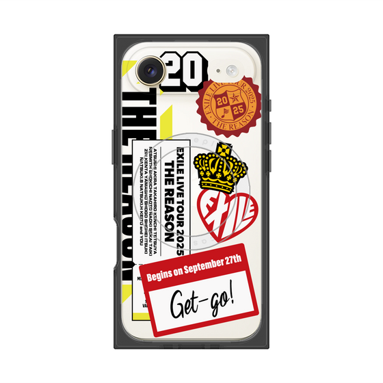 プレミアムスクエアケース with MagSafe［ EXILE LIVE TOUR 2025 "THE REASON" - ステッカー ］