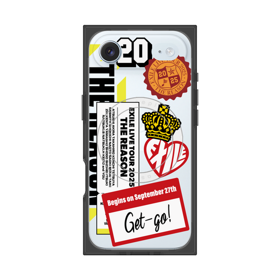 プレミアムスクエアケース with MagSafe［ EXILE LIVE TOUR 2025 "THE REASON" - ステッカー ］