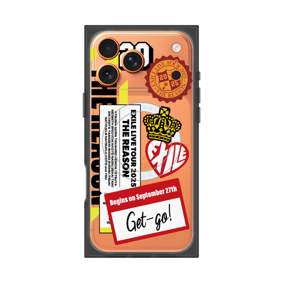 プレミアムスクエアケース with MagSafe［ EXILE LIVE TOUR 2025 "THE REASON" - ステッカー ］