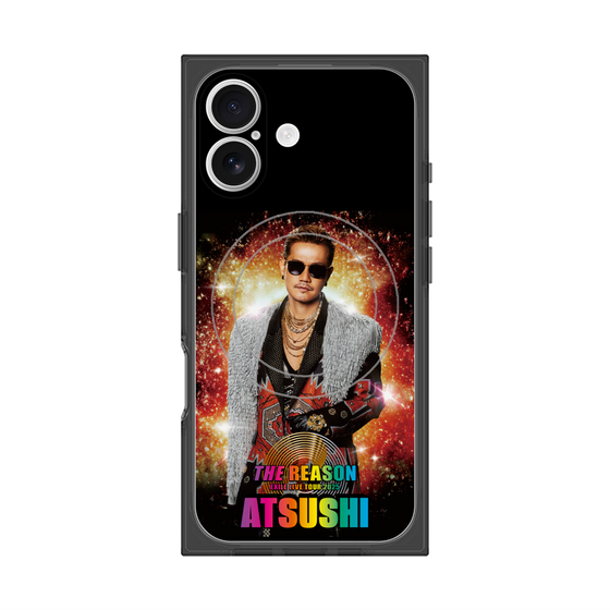 プレミアムスクエアケース with MagSafe［ EXILE LIVE TOUR 2025 "THE REASON" - ATSUSHI ］