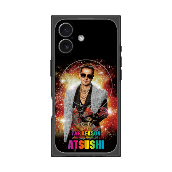 プレミアムスクエアケース with MagSafe［ EXILE LIVE TOUR 2025 "THE REASON" - ATSUSHI ］