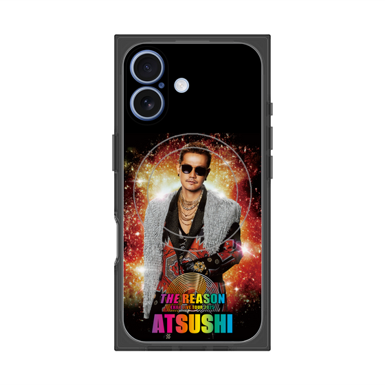 プレミアムスクエアケース with MagSafe［ EXILE LIVE TOUR 2025 "THE REASON" - ATSUSHI ］