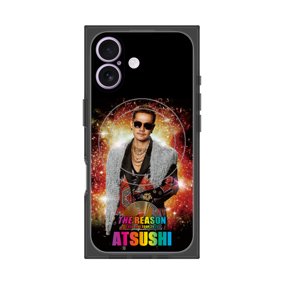 プレミアムスクエアケース with MagSafe［ EXILE LIVE TOUR 2025 "THE REASON" - ATSUSHI ］