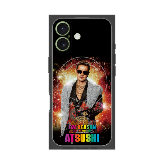 プレミアムスクエアケース with MagSafe［ EXILE LIVE TOUR 2025 "THE REASON" - ATSUSHI ］