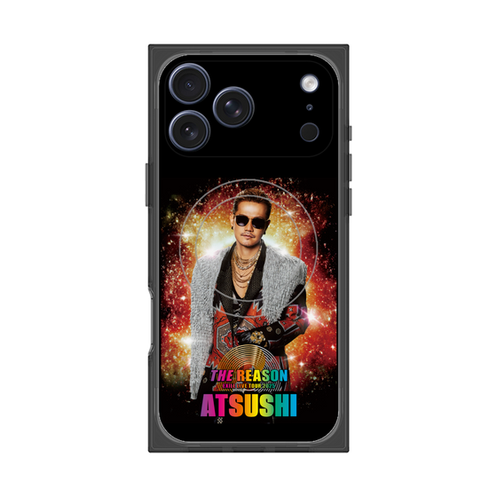 プレミアムスクエアケース with MagSafe［ EXILE LIVE TOUR 2025 "THE REASON" - ATSUSHI ］