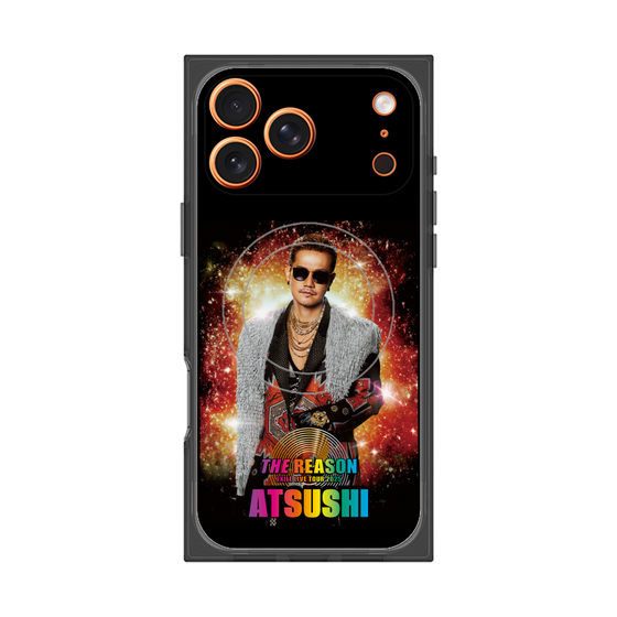 プレミアムスクエアケース with MagSafe［ EXILE LIVE TOUR 2025 "THE REASON" - ATSUSHI ］