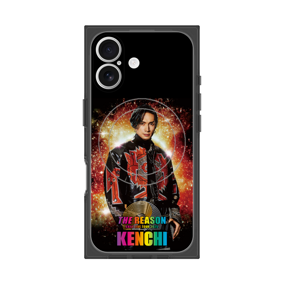 プレミアムスクエアケース with MagSafe［ EXILE LIVE TOUR 2025 "THE REASON" - KENCHI ］