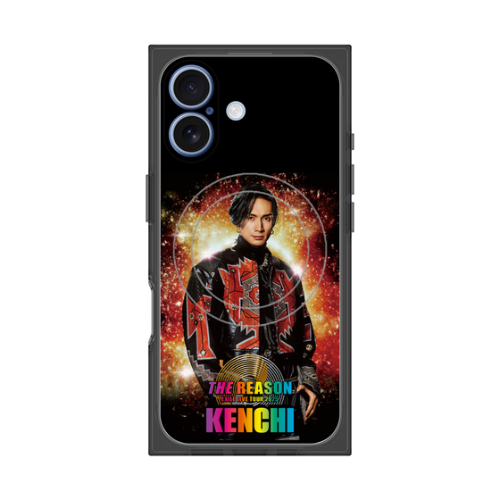 プレミアムスクエアケース with MagSafe［ EXILE LIVE TOUR 2025 "THE REASON" - KENCHI ］