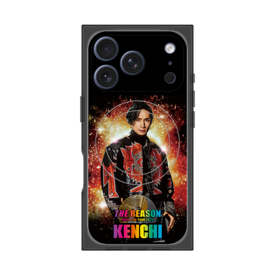 プレミアムスクエアケース with MagSafe［ EXILE LIVE TOUR 2025 "THE REASON" - KENCHI ］