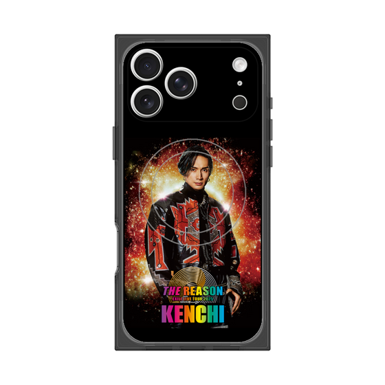 プレミアムスクエアケース with MagSafe［ EXILE LIVE TOUR 2025 "THE REASON" - KENCHI ］