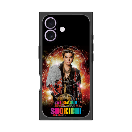 プレミアムスクエアケース with MagSafe［ EXILE LIVE TOUR 2025 "THE REASON" - SHOKICHI ］