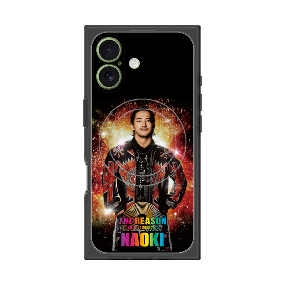 プレミアムスクエアケース with MagSafe［ EXILE LIVE TOUR 2025 "THE REASON" - NAOKI ］