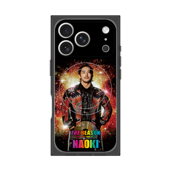 プレミアムスクエアケース with MagSafe［ EXILE LIVE TOUR 2025 "THE REASON" - NAOKI ］