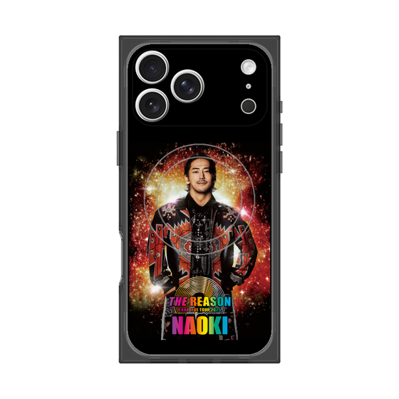 プレミアムスクエアケース with MagSafe［ EXILE LIVE TOUR 2025 "THE REASON" - NAOKI ］