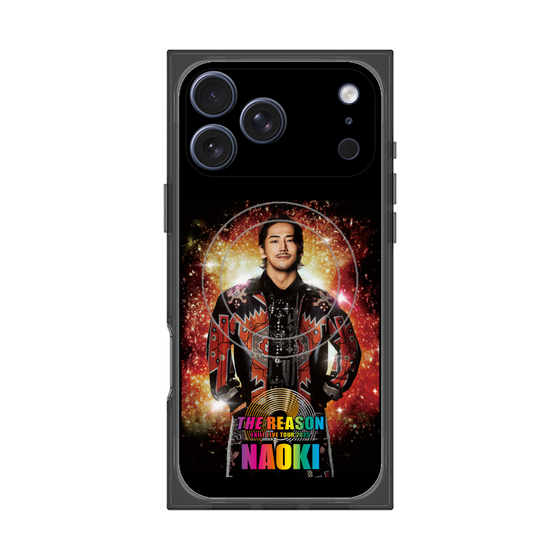 プレミアムスクエアケース with MagSafe［ EXILE LIVE TOUR 2025 "THE REASON" - NAOKI ］