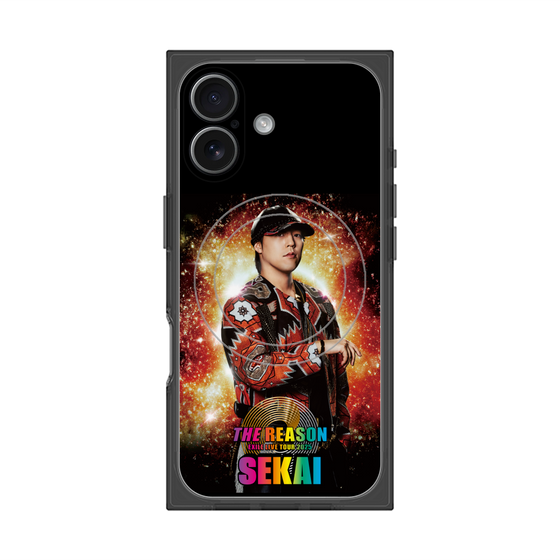 プレミアムスクエアケース with MagSafe［ EXILE LIVE TOUR 2025 "THE REASON" - SEKAI ］