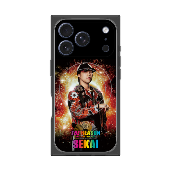 プレミアムスクエアケース with MagSafe［ EXILE LIVE TOUR 2025 "THE REASON" - SEKAI ］
