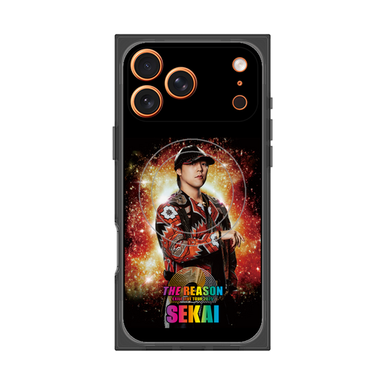 プレミアムスクエアケース with MagSafe［ EXILE LIVE TOUR 2025 "THE REASON" - SEKAI ］