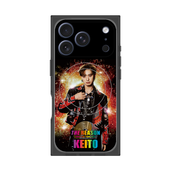 プレミアムスクエアケース with MagSafe［ EXILE LIVE TOUR 2025 "THE REASON" - KEITO ］