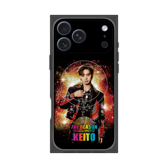 プレミアムスクエアケース with MagSafe［ EXILE LIVE TOUR 2025 "THE REASON" - KEITO ］