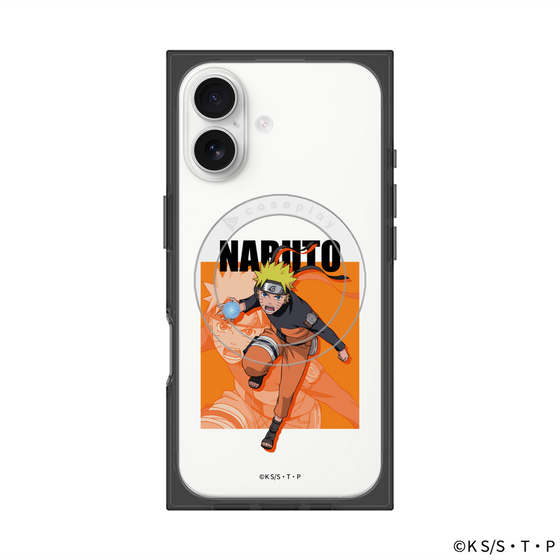 プレミアムスクエアケース with MagSafe［ NARUTO-ナルト- 疾風伝 - うずまきナルト ］
