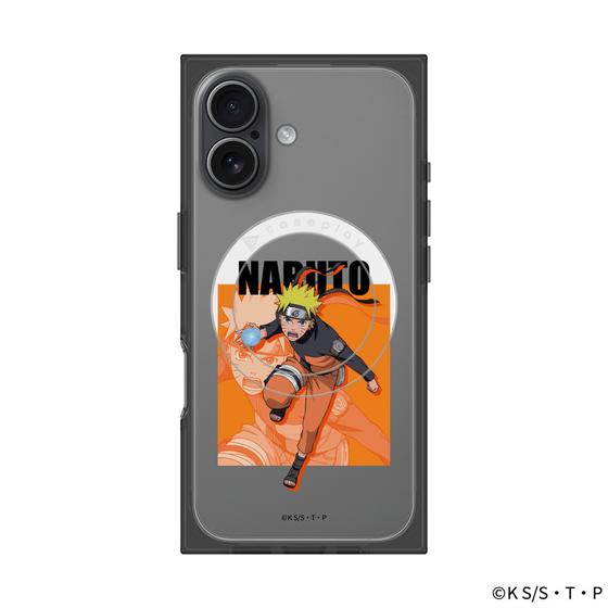 プレミアムスクエアケース with MagSafe［ NARUTO -ナルト- 疾風伝 - うずまきナルト ］