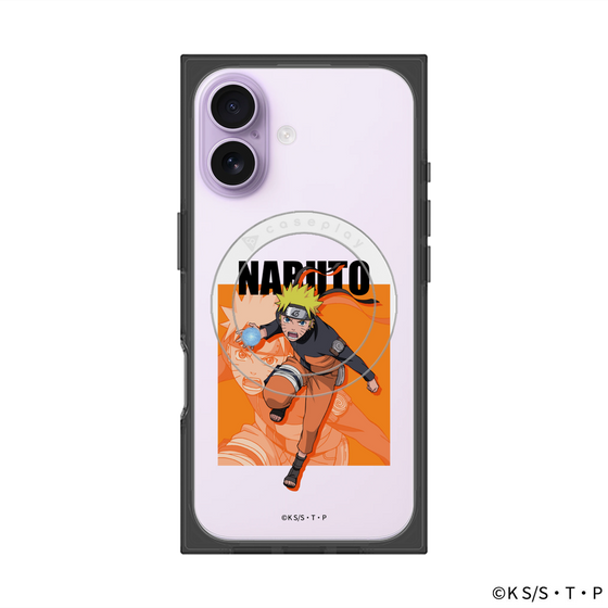 プレミアムスクエアケース with MagSafe［ NARUTO -ナルト- 疾風伝 - うずまきナルト ］