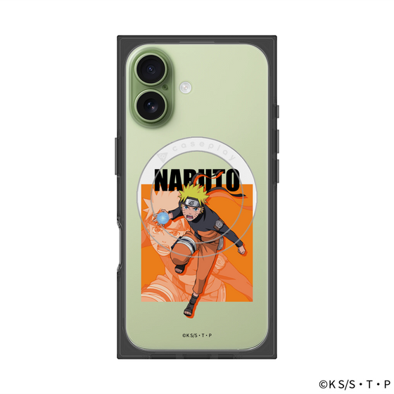プレミアムスクエアケース with MagSafe［ NARUTO -ナルト- 疾風伝 - うずまきナルト ］