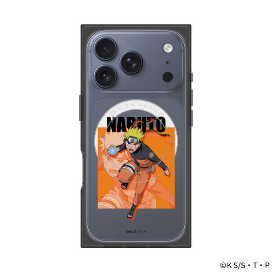 プレミアムスクエアケース with MagSafe［ NARUTO -ナルト- 疾風伝 - うずまきナルト ］
