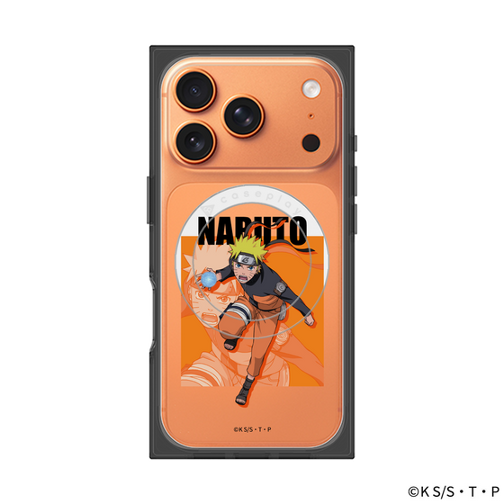 プレミアムスクエアケース with MagSafe［ NARUTO -ナルト- 疾風伝 - うずまきナルト ］
