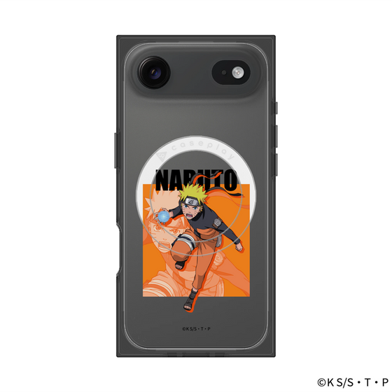 プレミアムスクエアケース with MagSafe［ NARUTO -ナルト- 疾風伝 - うずまきナルト ］